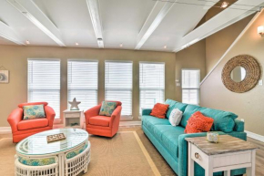 Beachfront Galveston Oasis Balconies, Ocean View!